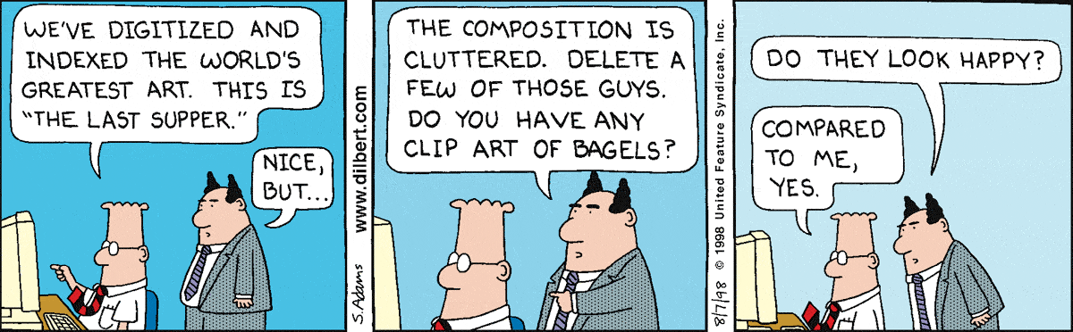 Dilbert Cartoon